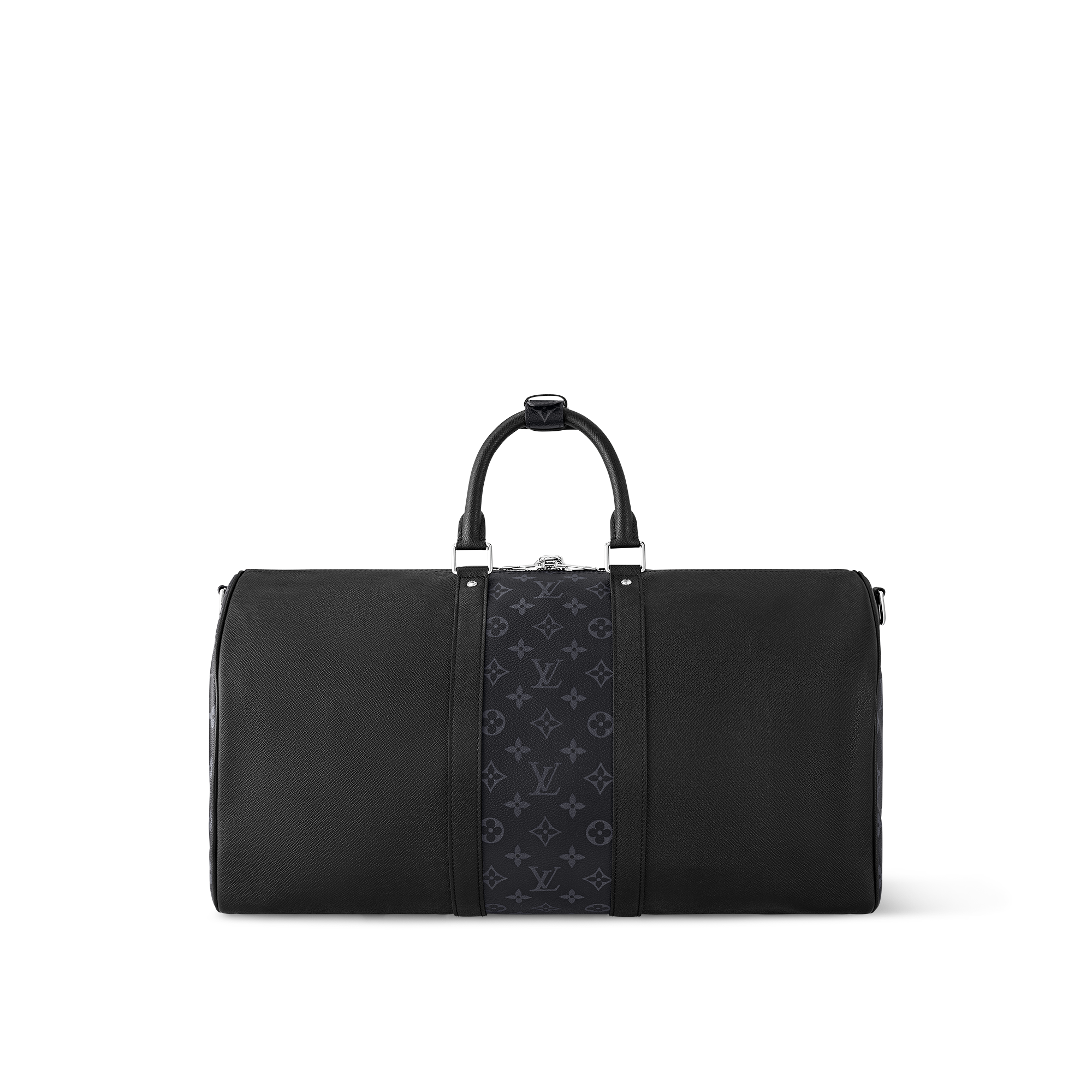 Louis vuitton keepall 50 sales black